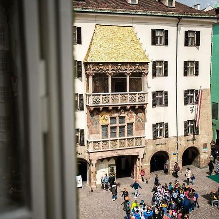 Apartments Golden Roof By Penz Innsbruck Exterior photo