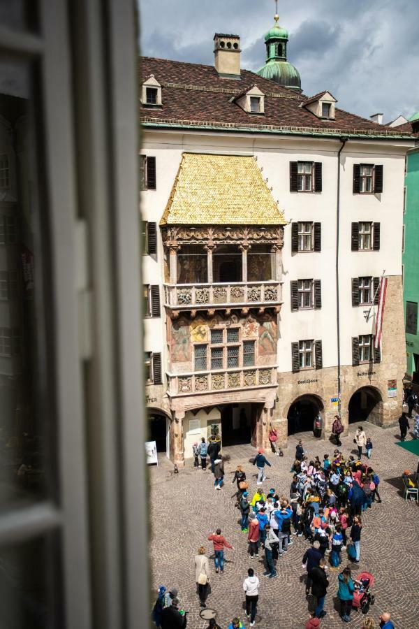 Apartments Golden Roof By Penz Innsbruck Exterior photo