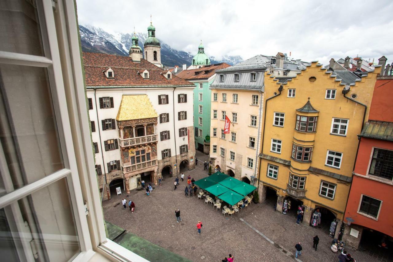 Apartments Golden Roof By Penz Innsbruck Exterior photo