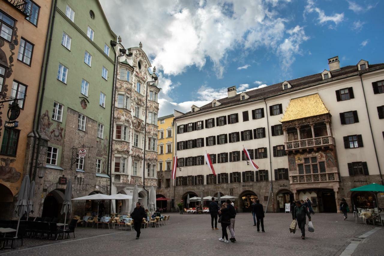 Apartments Golden Roof By Penz Innsbruck Exterior photo