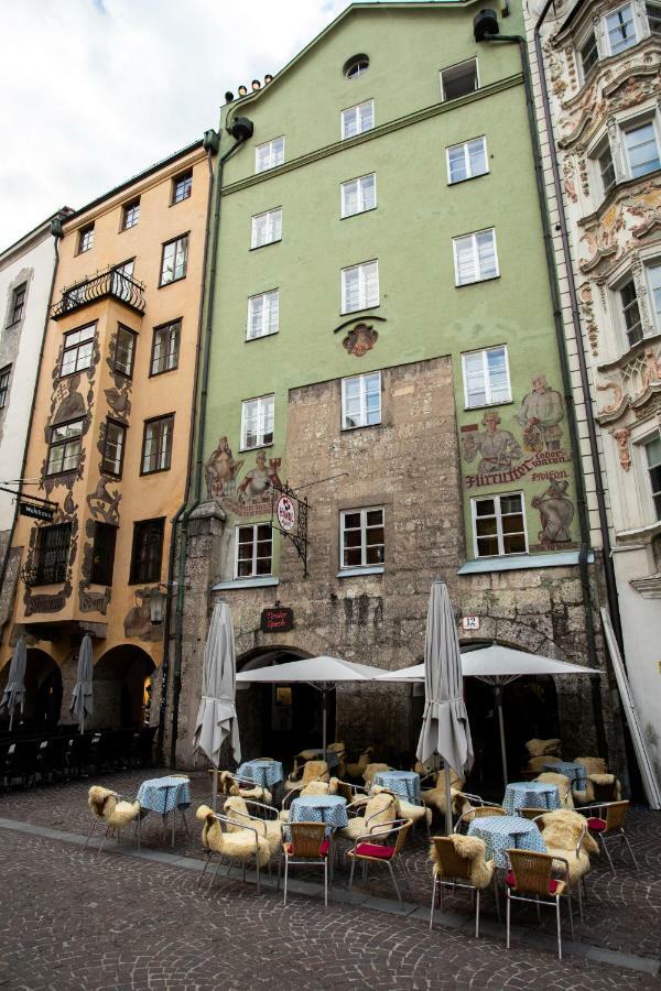 Apartments Golden Roof By Penz Innsbruck Exterior photo